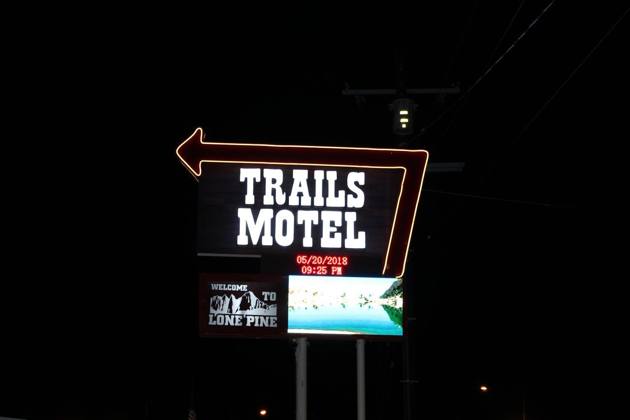 Trails Motel Lone Pine Exterior foto